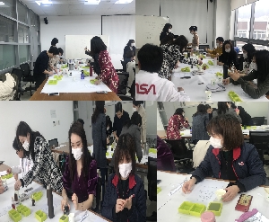 2019학년도 겨울과정 문화체험(수제비누 만들기)